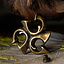 montaje de la correa trompeta romana, argentado - Celtic Webmerchant