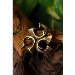 raccordo romano nastro tromba, argentato - Celtic Webmerchant