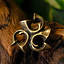 montaje de la correa trompeta romana, argentado - Celtic Webmerchant