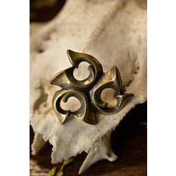 raccordo romano nastro tromba, argentato - Celtic Webmerchant