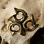raccordo romano nastro tromba, argentato - Celtic Webmerchant