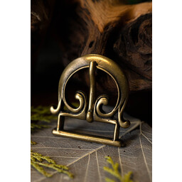 Boucle de ceinture romaine, 1er siècle ap. J.-C., couleur laiton - Celtic Webmerchant