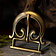 Romeinse riemgesp 2de eeuw n.Chr, messing - Celtic Webmerchant