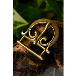 Boucle de ceinture romaine, 1er siècle ap. J.-C., couleur laiton - Celtic Webmerchant