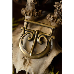 Boucle de ceinture romaine, 1er siècle ap. J.-C., couleur laiton - Celtic Webmerchant