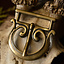 Roman belt buckle 2nd century AD, brass color - Celtic Webmerchant