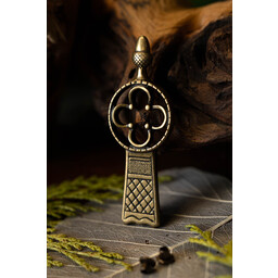 Embout médiéval de ceinture, réplique d'un original du musée de Londres - Celtic Webmerchant