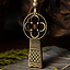 Embout médiéval de ceinture, réplique d'un original du musée de Londres - Celtic Webmerchant