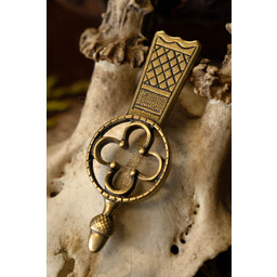 Embout médiéval de ceinture, réplique d'un original du musée de Londres - Celtic Webmerchant