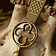 Embout médiéval de ceinture, réplique d'un original du musée de Londres - Celtic Webmerchant