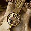 Embout médiéval de ceinture, réplique d'un original du musée de Londres - Celtic Webmerchant