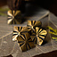 Accessori per cintura medievali (1500-1600), bronzo - Celtic Webmerchant