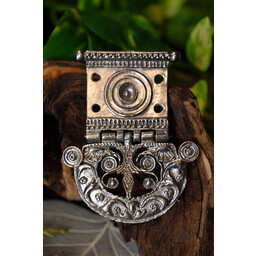 cintura romana fibbia Tekija, ottone stagnato - Celtic Webmerchant