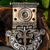 Deepeeka ceinture romaine boucle Tekija, laiton étamé - Celtic Webmerchant