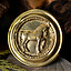 Phalera romana de color caballo de oro - Celtic Webmerchant