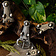 cinturón Allemanic ajuste de Balingen, plateado - Celtic Webmerchant