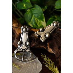 cinturón Allemanic ajuste de Balingen, plateado - Celtic Webmerchant