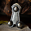 cinturón Allemanic ajuste de Balingen, plateado - Celtic Webmerchant