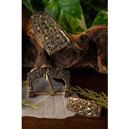 Gokstad Gürtelbeschlag Messing - Celtic Webmerchant