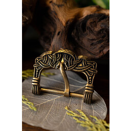 Gokstad Gürtelbeschlag Messing - Celtic Webmerchant