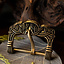 Gokstad Gürtelbeschlag Messing - Celtic Webmerchant
