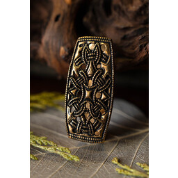 Gokstad Gürtelbeschlag Messing - Celtic Webmerchant