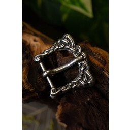 Anglo-Scandinavian Schnalle, versilbert - Celtic Webmerchant