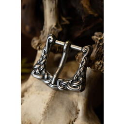 Anglo-Scandinavian Schnalle, versilbert - Celtic Webmerchant