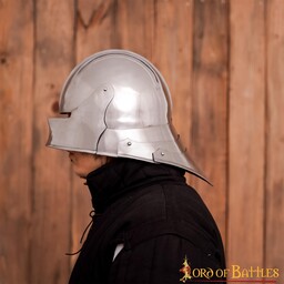 Celata tedesca con protezione per il collo, 2 mm - Celtic Webmerchant