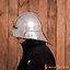 Duitse sallet met nekbeschermer, 2 mm - Celtic Webmerchant