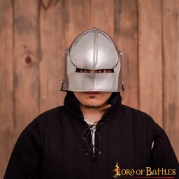 Tysk sallet med nakkebeskytter, 2 mm - Celtic Webmerchant