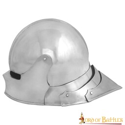 Tysk sallet med nackskydd, 2 mm - Celtic Webmerchant