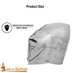 Große Beckenhaube 2 mm - Celtic Webmerchant