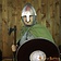 Lord of Battles Norman nasal helmet, 2 mm - Celtic Webmerchant