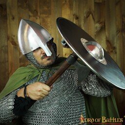 Norman nasal helmet, 2 mm - Celtic Webmerchant