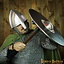 Norman nasal helmet, 2 mm - Celtic Webmerchant