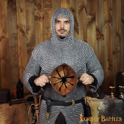 Norman nasal helmet, 2 mm - Celtic Webmerchant