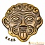Græsk Gorgon fitting - Celtic Webmerchant