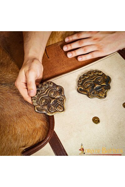 Græsk Gorgon fitting - Celtic Webmerchant