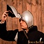 German folding visor bascinet, 2 mm - Celtic Webmerchant