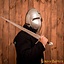German folding visor bascinet, 2 mm - Celtic Webmerchant