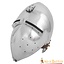 German folding visor bascinet, 2 mm - Celtic Webmerchant