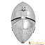 German folding visor bascinet, 2 mm - Celtic Webmerchant