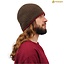 Cappello cucito a mano, 100% lana, marrone-rosso - Celtic Webmerchant