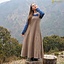 Viking hangeroc Freja, ull, diamant twill - Celtic Webmerchant
