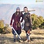 Tunika wikingów Svein, wełna, ciemnoczerwony - Celtic Webmerchant