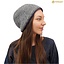 Sombrero cosido a aguja, 100% lana, gris-azul - Celtic Webmerchant
