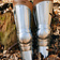 Deepeeka Avant upper leg armor - Celtic Webmerchant
