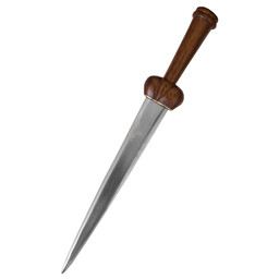 Bollock dagger with scabbard - Celtic Webmerchant