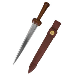 Bollock dagger with scabbard - Celtic Webmerchant